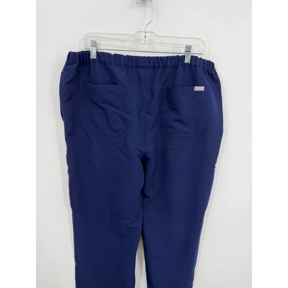 FIGS Pisco Scrub Pants Mens XL Navy Blue Technical Collection FM4500 Drawstring